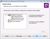 Custom Setup - Install WebData Management and Network Service